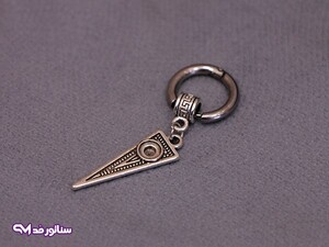 گوشواره مردانه حلقه ای خاص G5145