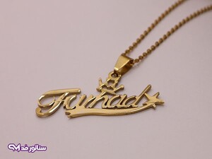 گردنبند استیل فرهاد GM2002