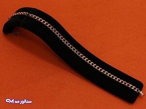 دستبند کارتیر رزگلد DZ1036