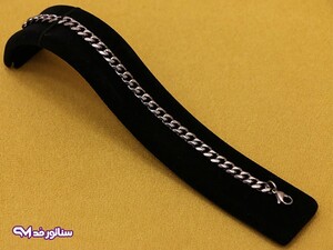دستبند کارتیر نقره ای DZ1035