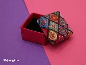 جعبه کادویی انگشتر B8009