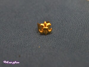 پیرسینگ لاله گوش طلایی PI9054