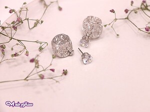 گوشواره میخی دو حالته G5129
