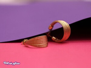 گوشواره حلقه ای جدید G5117