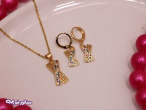 نیم ست طرح ورساچه N8139