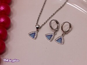 نیم ست نگین دار اصل N8134