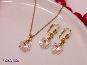 نیم ست نگین سواروسکی N8130