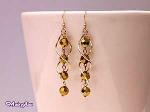 گوشواره سواروسکی اصل G5128