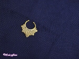 پیرسینگ بینی طلایی PI9055
