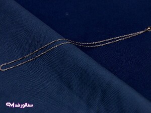 زنجیر گردن نقره ای Z9013