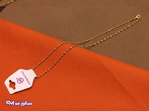 زنجیر گردنبند مدل پیچ Z9005