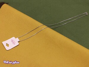 زنجیر گردنبند ژوپینگ نقره ای Z9016