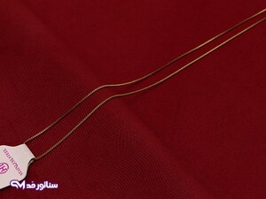 قیمت زنجیر ماری طلایی استیل |فروشگاه سناتور مد