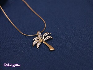 گردنبند ژوپینگ نخل GZ2054