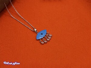 گردنبند چشم نظر وای اس ایکس GZ2051