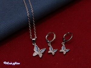 نیم ست زد جی جولری N8121