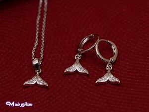 نیم ست نقره ای وای اس ایکس N8108