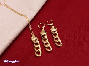 نیم ست کارتیر زد جی جولری N8119