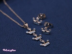نیم ست وای اس ایکس طرح تاج N8106