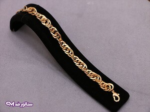 دستبند زنانه ZJ طرح طلا DZ1041