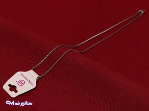زنجیر استیل ماری نقره ای Z9001