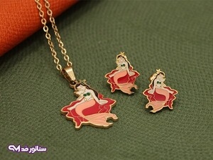 نیم ست بچگانه پری دریایی NB8011