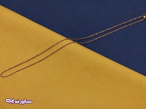 زنجیر استیل رزگلد Z9002