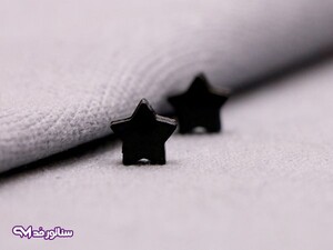 گوشواره مگنتی مدل ستاره G5101