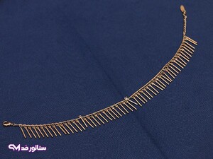 پابند طلایی آویزی P1017