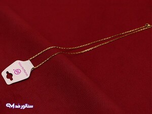 زنجیر استیل آجری طلایی Z9022