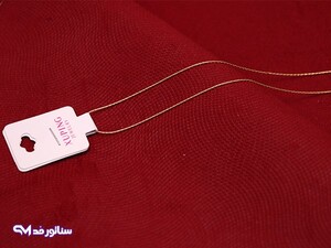زنجیر ژوپینگ طلایی Z9015
