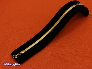دستبند طلایی سناتورمد DZ1038