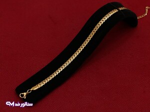 دستبند گندمی سناتورمد DZ1040