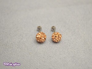 پیرسینگ گوش پرنگین PI9037