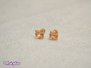 پیرسینگ گوش تک نگین PI9038