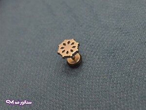 پیرسینگ گوش نقره ای سناتورمد PI9051