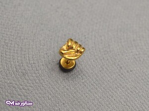 پیرسینگ گوش مدل دست PI9047