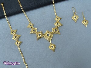 سرویس زنانه طرح طلا N8089