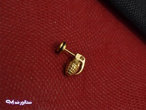 پیرسینگ گوش نارنجک PI9034