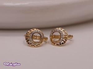 گوشواره حلقه ای ژوپینگ G5032