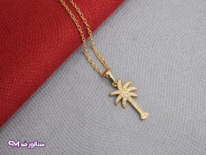 گردنبند ژوپینگ طرح طلا GZ2043