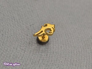 پیرسینگ گوش طلایی سناتورمد PI9056