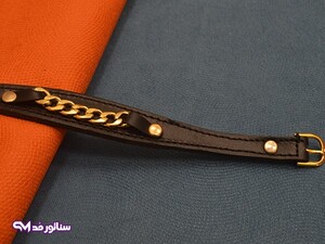 دستبند چرم کارتیر سناتورمد DM1008