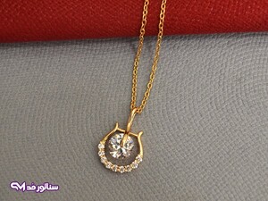 گردنبند نگین دار مارک ژوپینگ GZ2042