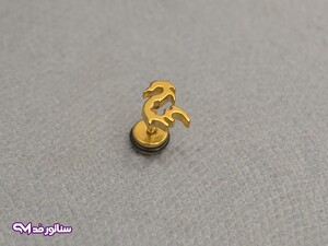 پیرسینگ گوش طرح اژدها PI9048