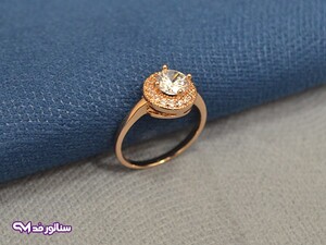 انگشتر زنانه طرح جواهر AZ4009