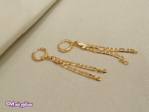 گوشواره کارتیر طرح طلا G5028