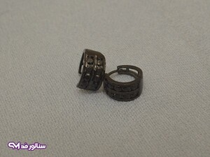 گوشواره حلقه ای ژوپینگ G5033