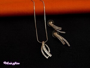 نیم ست نگین دار سناتورمد N8074