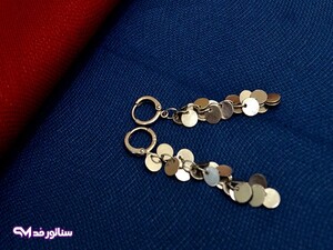 گوشواره پولکی وای اس ایکس G5018